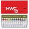 Holbein Artists' Watercolors - Set of 12, Assorted Colors, 5 ml Tubes